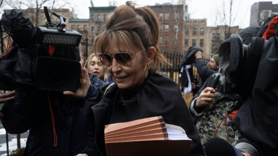 Un juge américain va rejeter une procédure en diffamation de Sarah Palin contre le New York Times