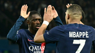 Ligue des champions: le moment Dembélé n'a pas suffi 