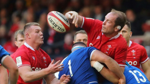 Wales captain Jones on bench for first Springboks Test