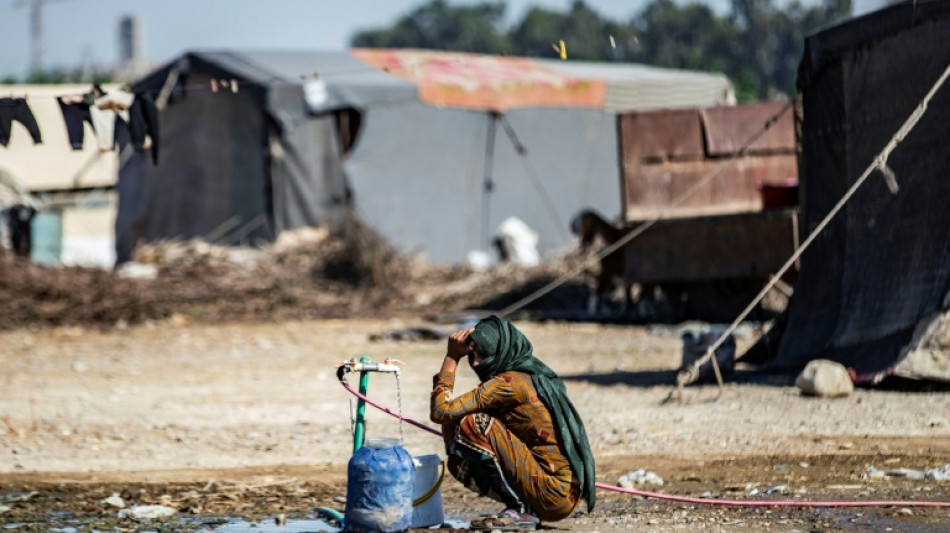 Los campamentos "olvidados" de los refugiados de la guerra en Siria