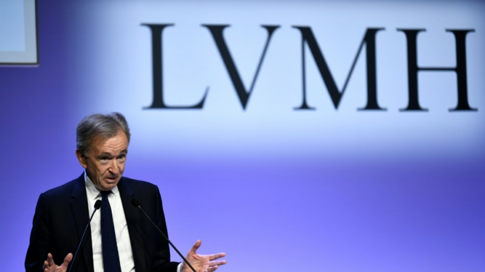 Résultats record en 2023 pour LVMH qui va accueillir deux fils Arnault à son conseil