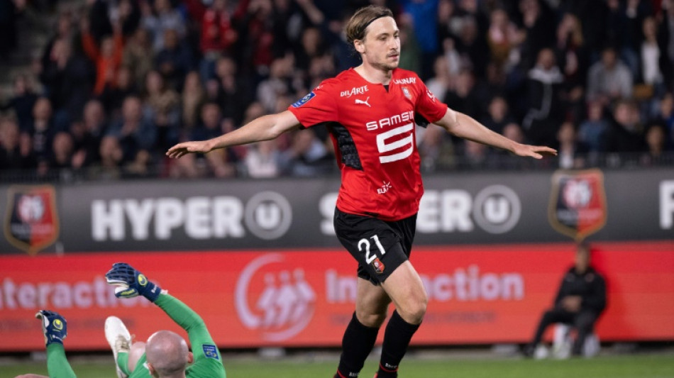 L1: Rennes enfonce Saint-Etienne et conforte sa 3e place