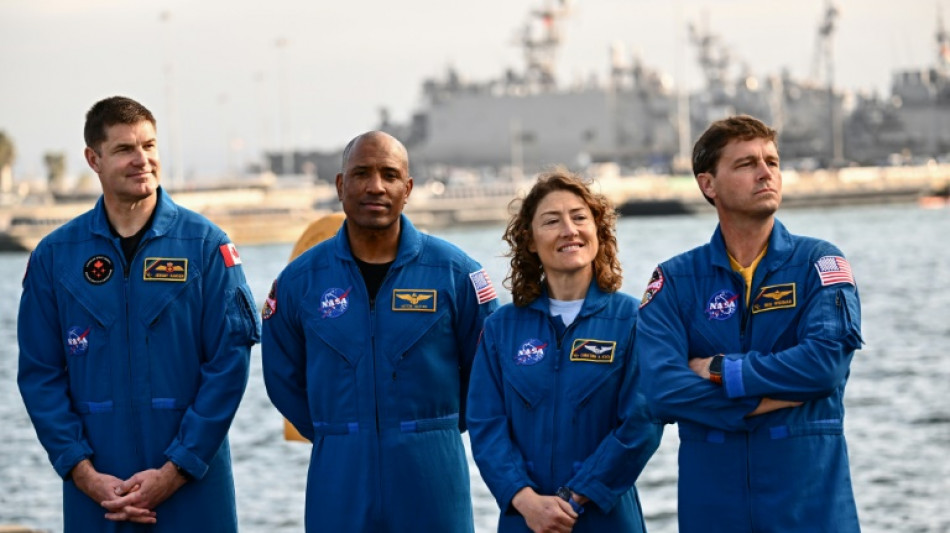 De la Lune à la mer: les astronautes d'Artémis 2 préparent déjà leur retour sur la planète bleue