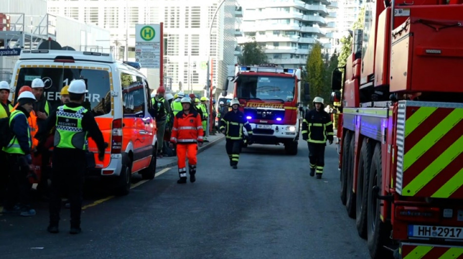 Allemagne: quatre morts dans un accident spectaculaire de chantier