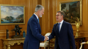 El líder de la derecha española recibe el encargo de intentar formar gobierno 