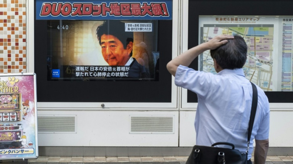 Japón de luto tras el asesinato de Shinzo Abe