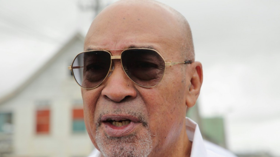 Mort de l'ancien président du Suriname Desi Bouterse, en fuite