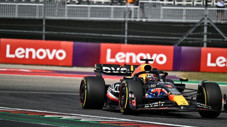 Verstappen (Red Bull) gana la carrera esprint del Gran Premio de Estados Unidos