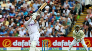 Bairstow leads England rally against India