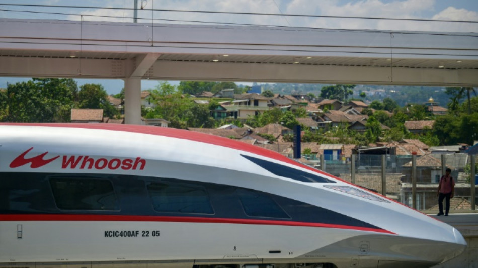 L'Indonésie a lancé son train à grande vitesse, le premier en Asie du Sud-Est  