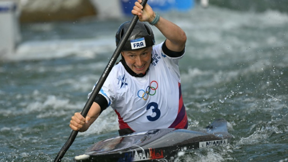 Kayak slalom: Prigent rate son premier rendez-vous