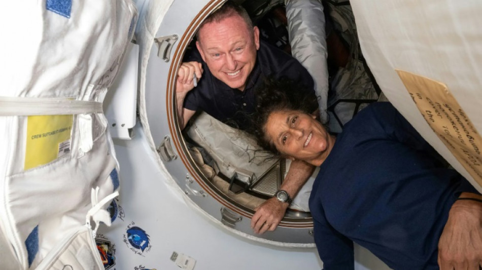 Meet the two Boeing mission astronauts stuck aboard the ISS