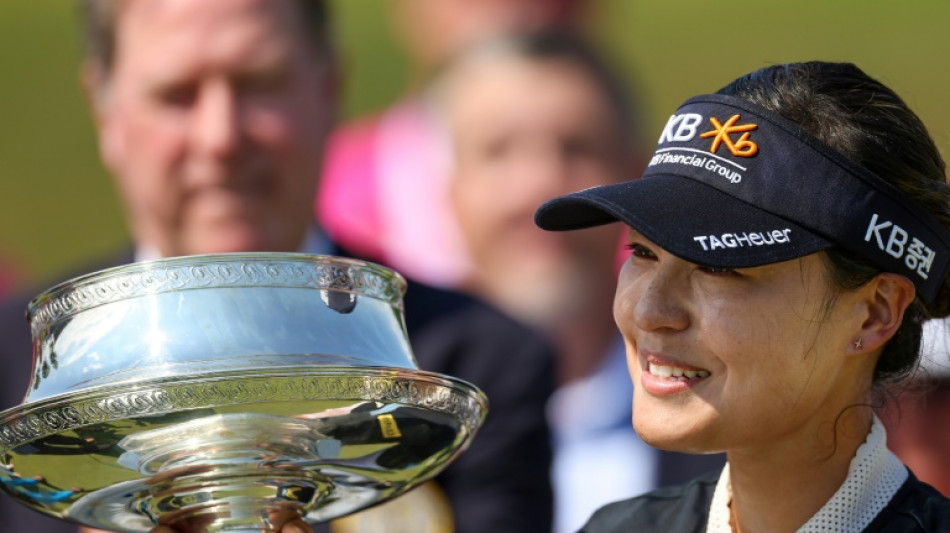 South Korea's Chun In-gee wins Women's PGA Championship