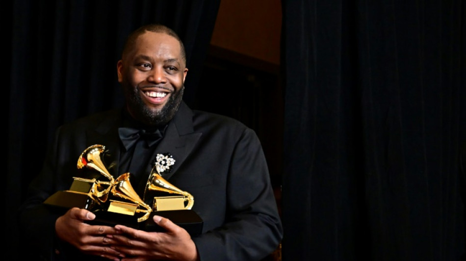 Rapper Killer Mike detained at Grammys after triple win: report