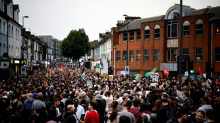 Anti-racism, pro-Palestinian protesters unite at London rally 