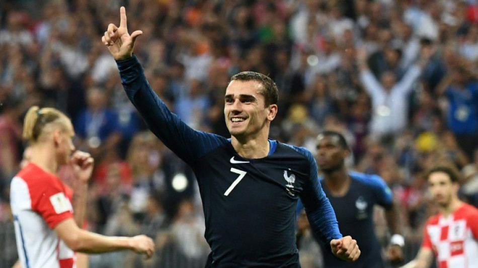 Griezmann quer fazer 'o possível' para participar dos Jogos de Paris-2024