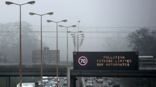 Pollution: vitesse réduite vendredi en Ile-de-France