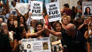 Argentine: dix condamnés à la perpétuité dans un procès-fleuve de la dictature