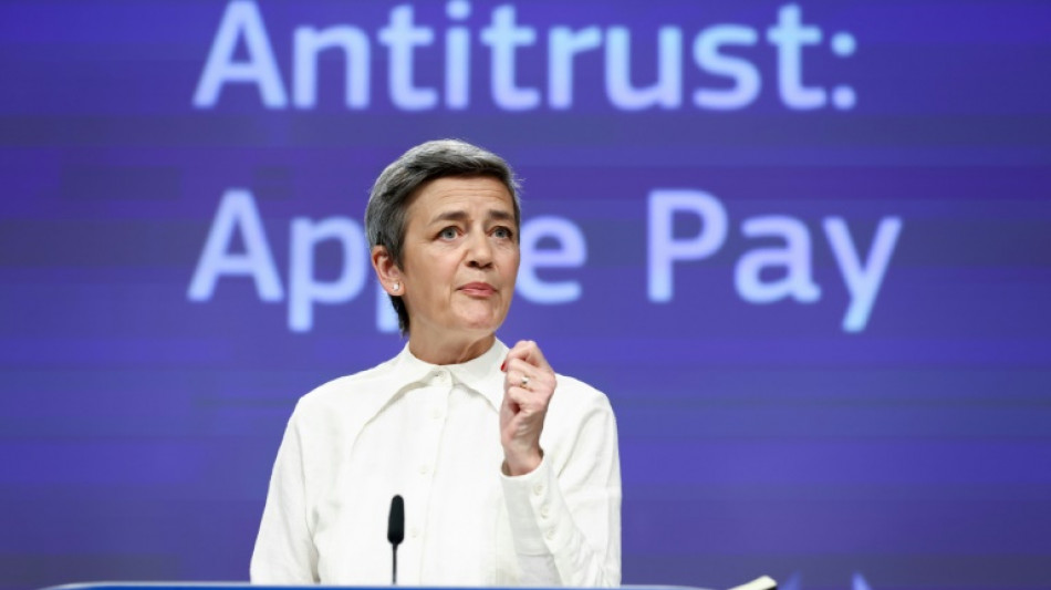 Bruxelles accuse Apple d'abus de position dominante dans les paiements sans contact