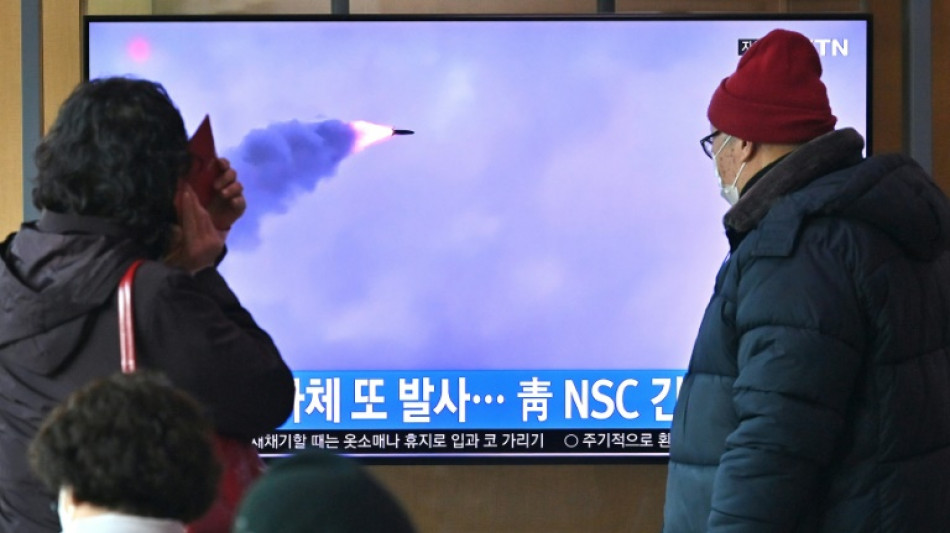 North Korea fires ballistic missile, restarting weapons tests blitz