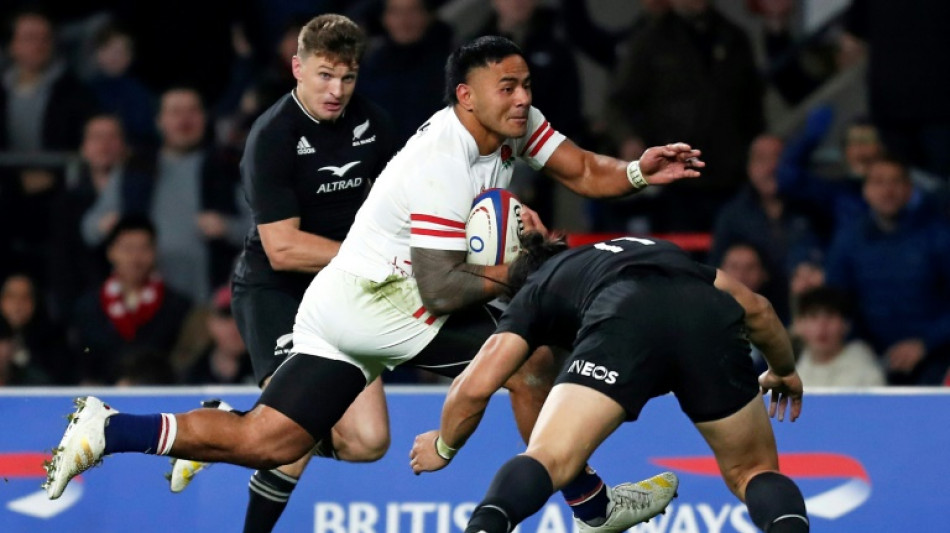 Rugby: l'Angleterre revient de très loin contre la Nouvelle-Zélande