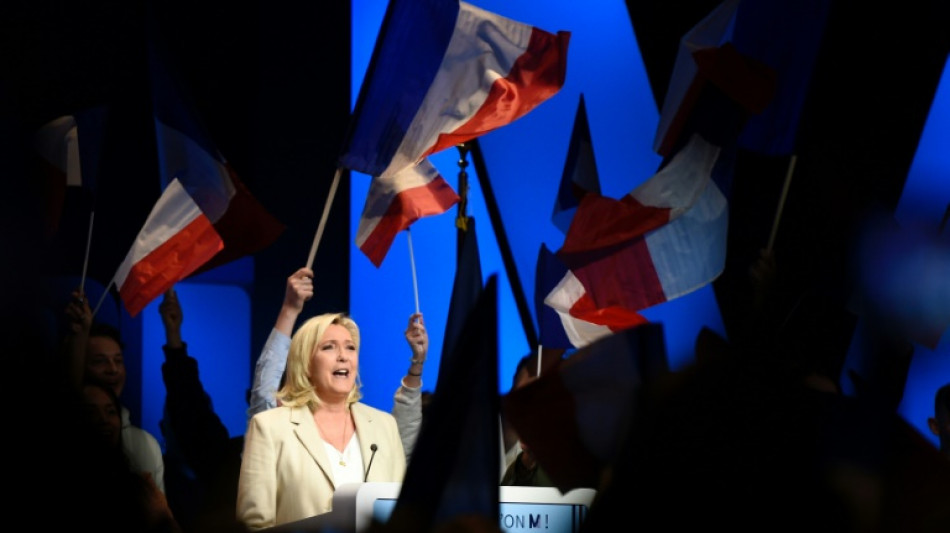 France's Le Pen says 'so close' as election battle enters crucial stage