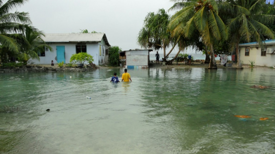 'Nowhere to run': Islands stress climate risk at finance summit