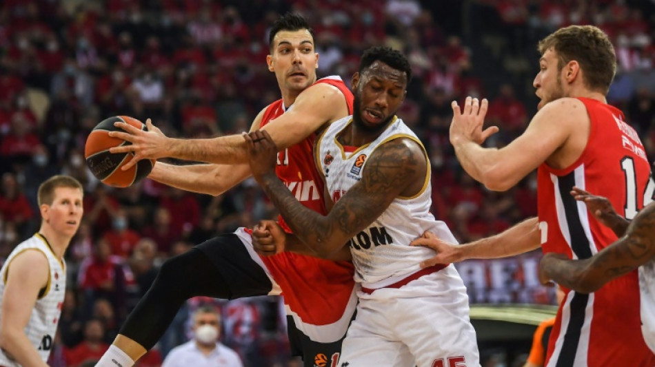 Basket: Monaco n'a plus le droit à l'erreur face à l'Olympiakos