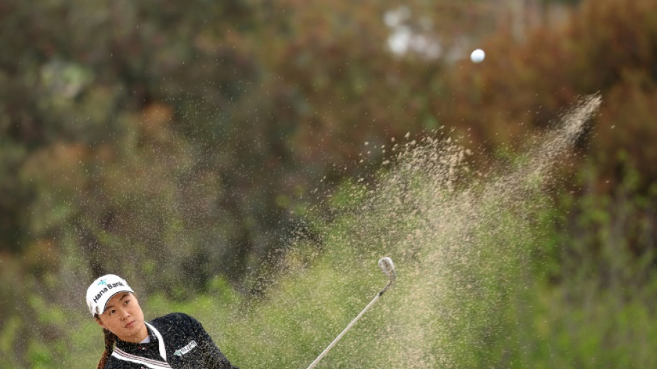 Aussie Lee leads top-ranked Ko at LPGA Palos Verdes Championship