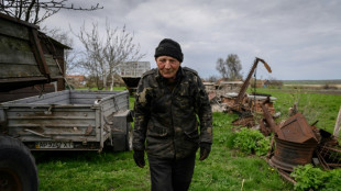 Ukraine's poorest sow seeds under the bombs