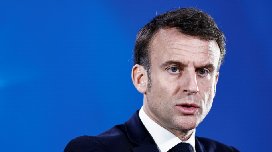 Macron attendu lundi en Guyane, confrontée à de multiples défis