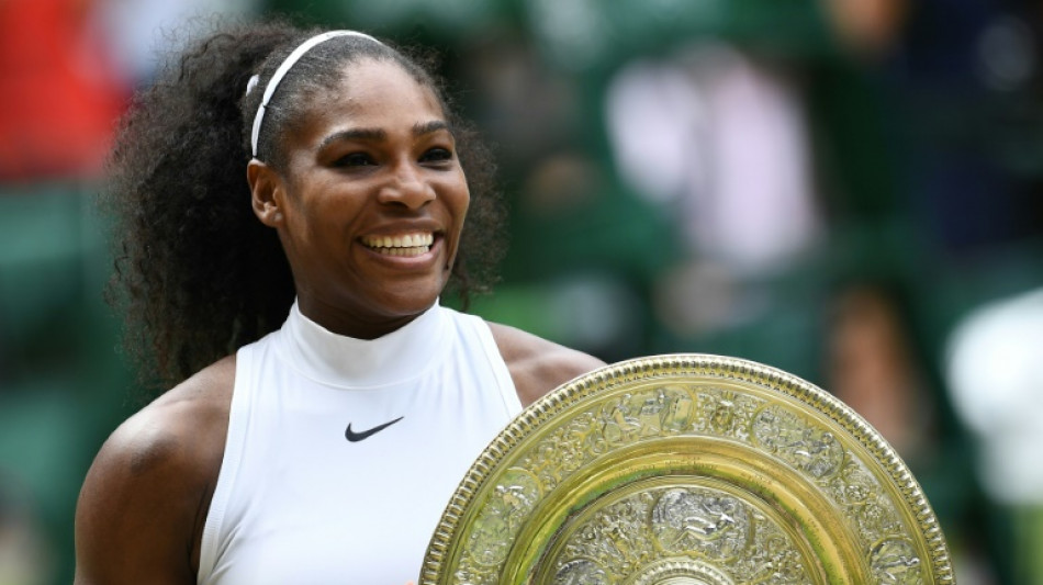 Serena Williams: Five Wimbledon moments