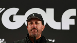 Mickelson, Johnson tee off in Saudi-backed breakaway series