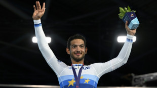 Euro de cyclisme: Donavan Grondin, visage d'une génération en piste