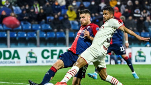 Last-gasp leveller at Salernitana keeps Cagliari's survival hopes alive