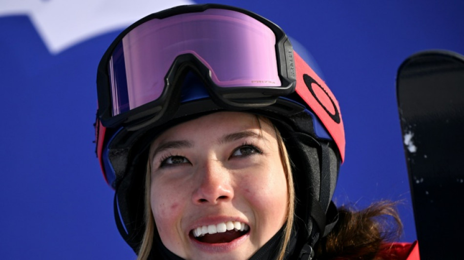 Gu blows away Olympic rivals in freeski halfpipe qualifiers