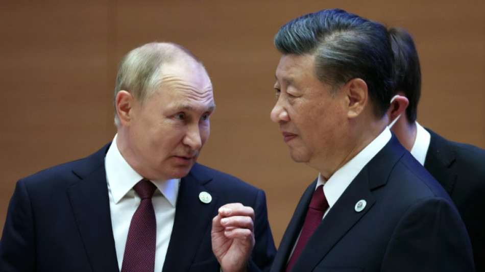 Putin y Xi se posicionan como contrapeso al orden occidental