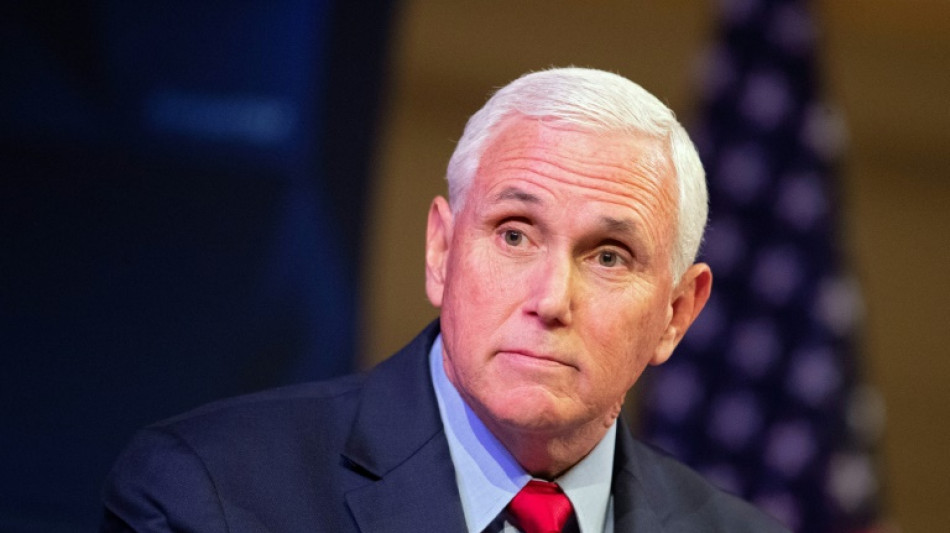 L'ancien vice-président américain Mike Pence rattrapé par l'affaire des documents confidentiels