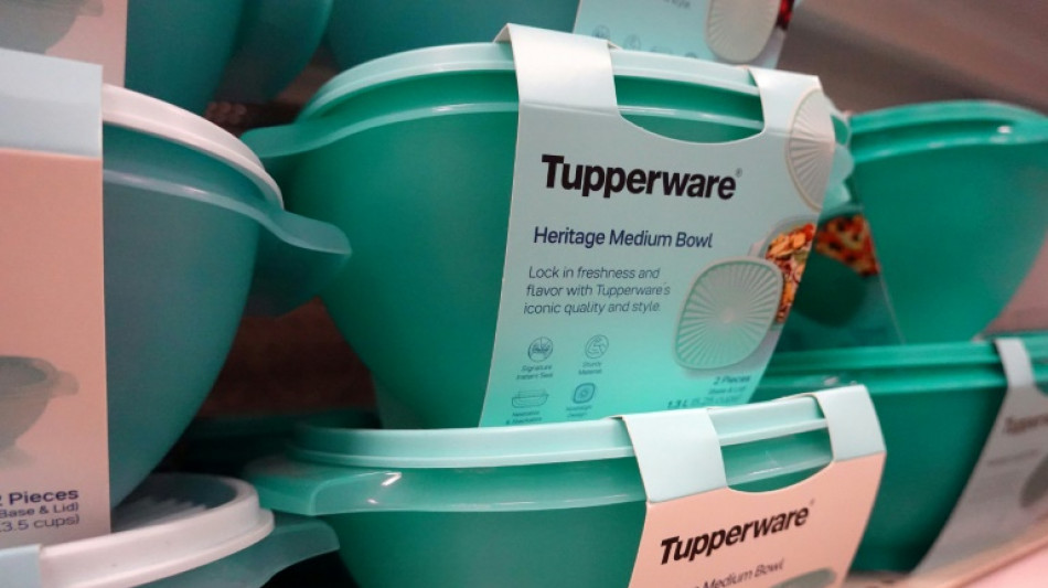 Le fabricant américain  Tupperware a lancé une procédure de faillite