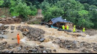 Mindestens sieben Tote bei Überflutungen und Erdrutschen in Südkorea