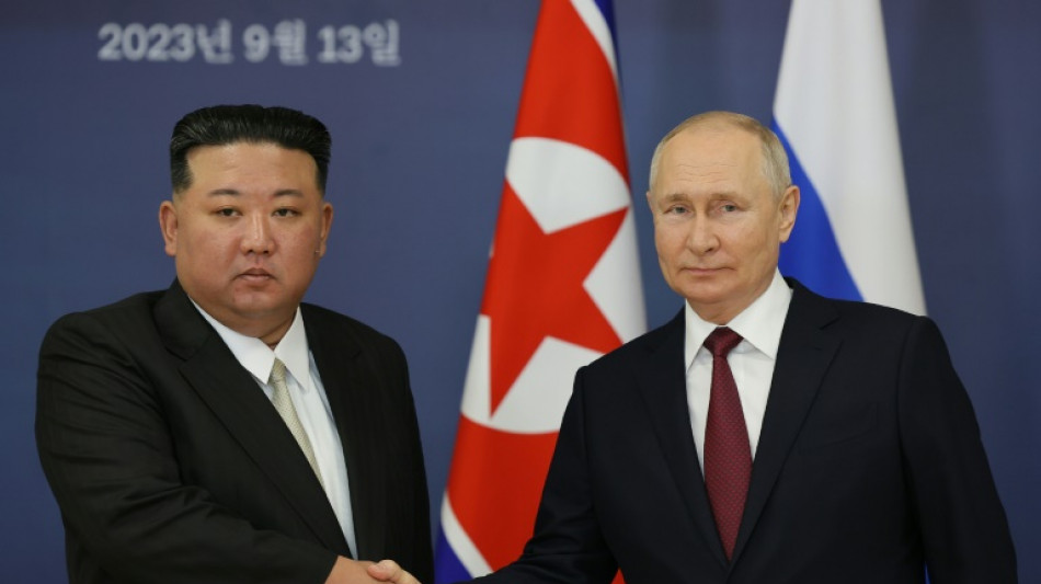 Putin acepta invitación de Kim de visitar Corea del Norte