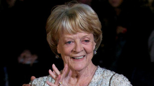 Décès de l'actrice britannique Maggie Smith à 89 ans