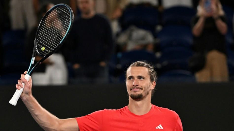 Zverev vence em três sets e avança sem sustos no Aberto da Austrália