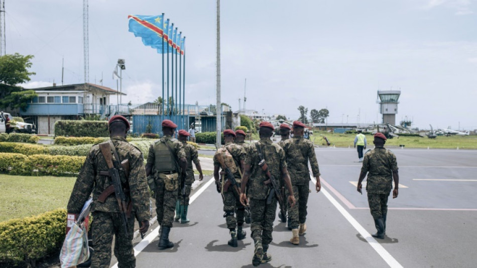 Arrestados en RD Congo varios militares tras la represión de una manifestación