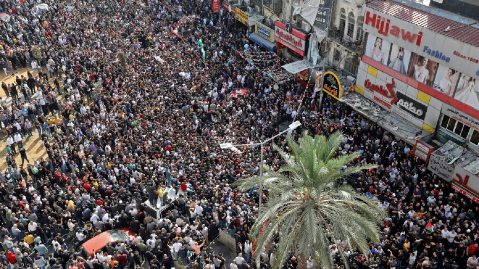 Mass funerals after Israeli raids on West Bank militants kill six