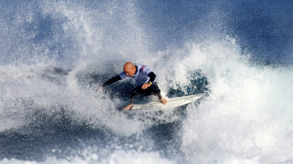 "Ca ressemble à la fin": la légende du surf Kelly Slater évoque sa prochaine retraite