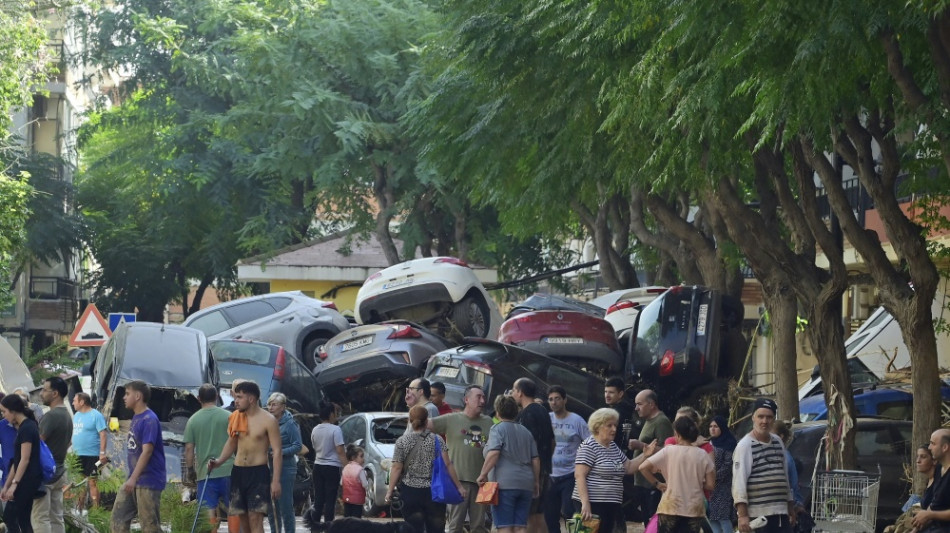 Unwetterkatastrophe in Spanien: Auch Ligaspiele abgesagt