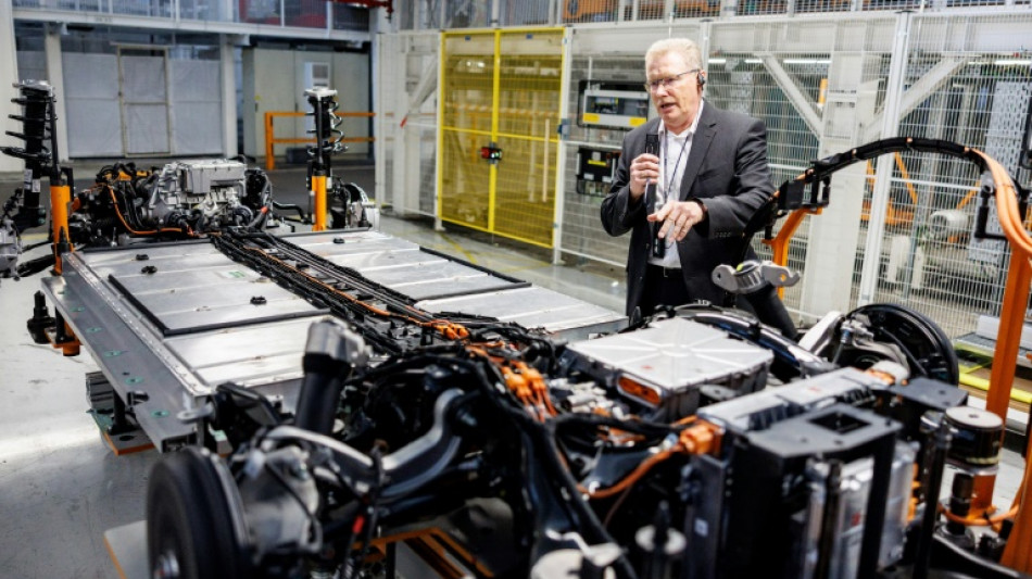 Grundsteinlegung für erstes Volkswagen-Batteriezellwerk in Salzgitter