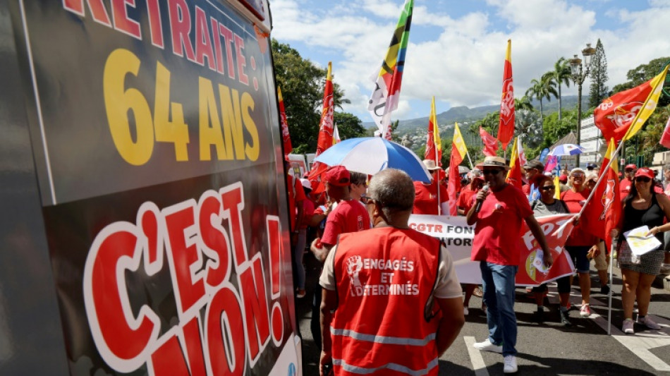 Nueva jornada de protestas en Francia contra la reforma de las pensiones