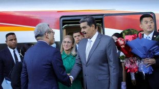 Maduro llega a Pekín para reunirse con el presidente Xi Jinping